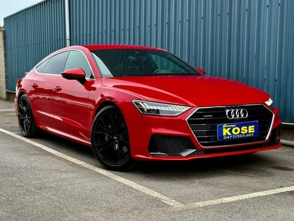 Audi A7 - 0