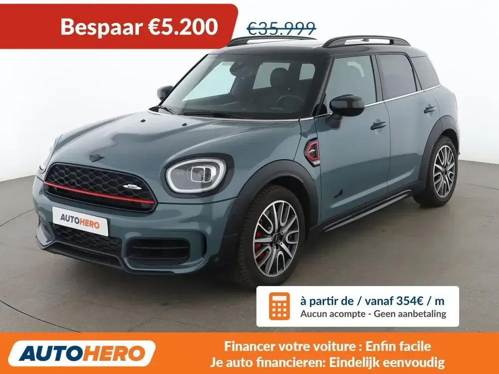 Mini John Cooper Works Countryman - 0