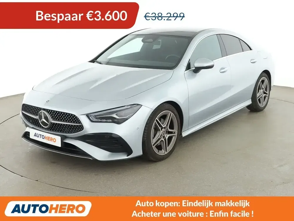 Mercedes CLA 180 - 0
