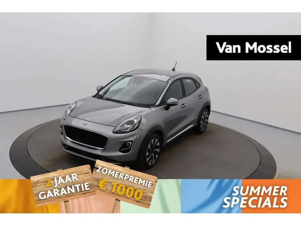 Ford Puma - 0