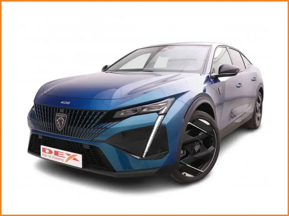 Peugeot 408 - 0