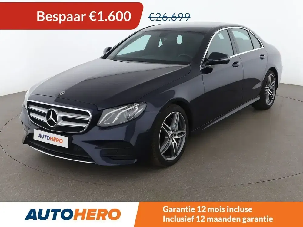 Mercedes E 200 - 0