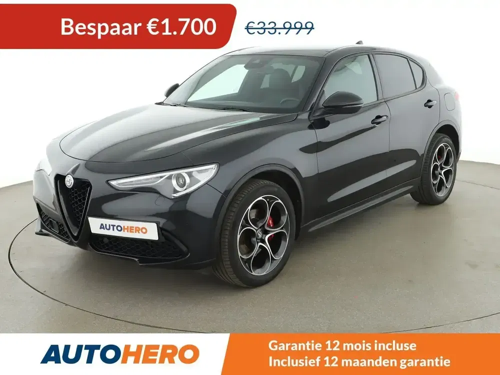 Alfa Romeo Stelvio - 0