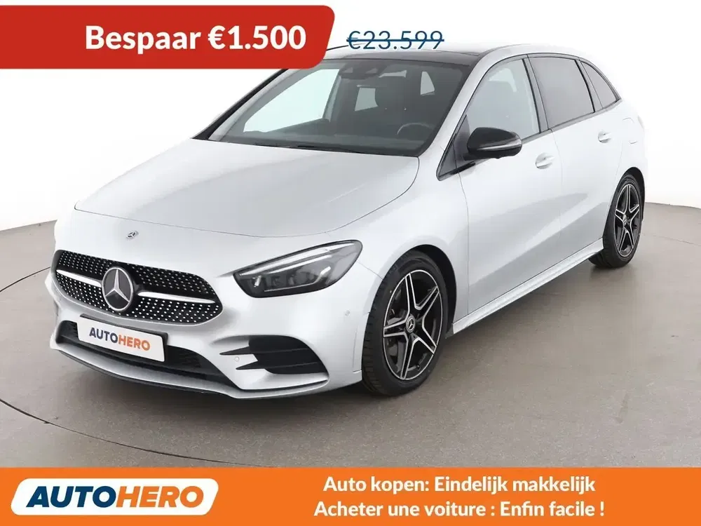 Mercedes B 200 - 0