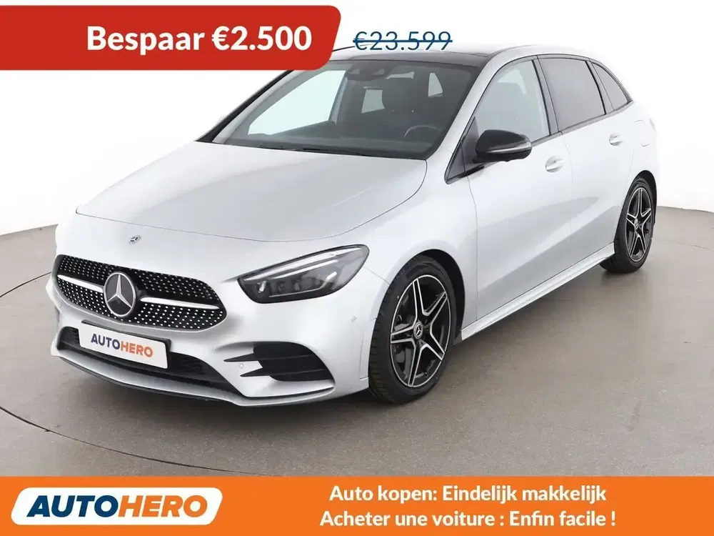 Mercedes B 200 - 0