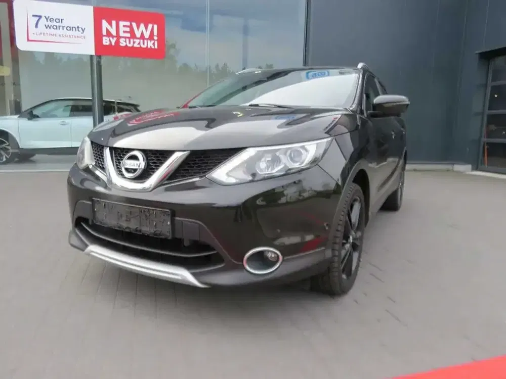 Nissan Qashqai - 0