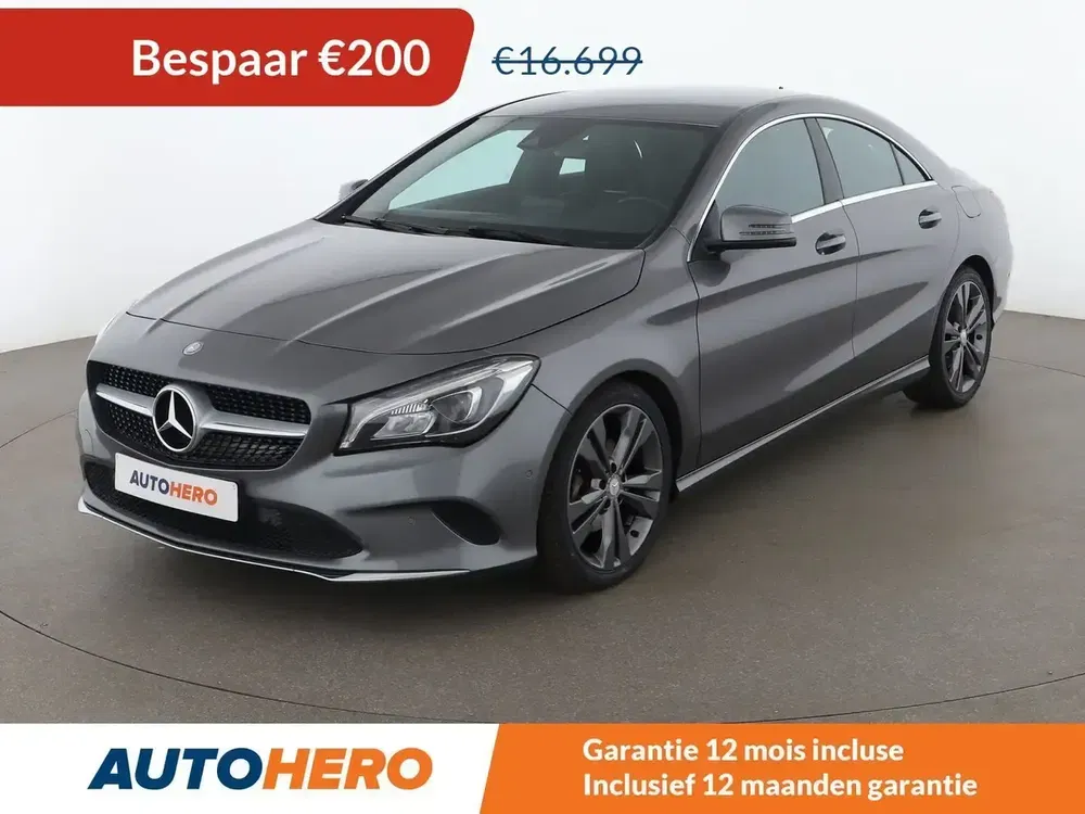 Mercedes CLA 180 - 0