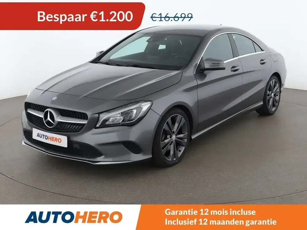 Mercedes CLA 180 - 0