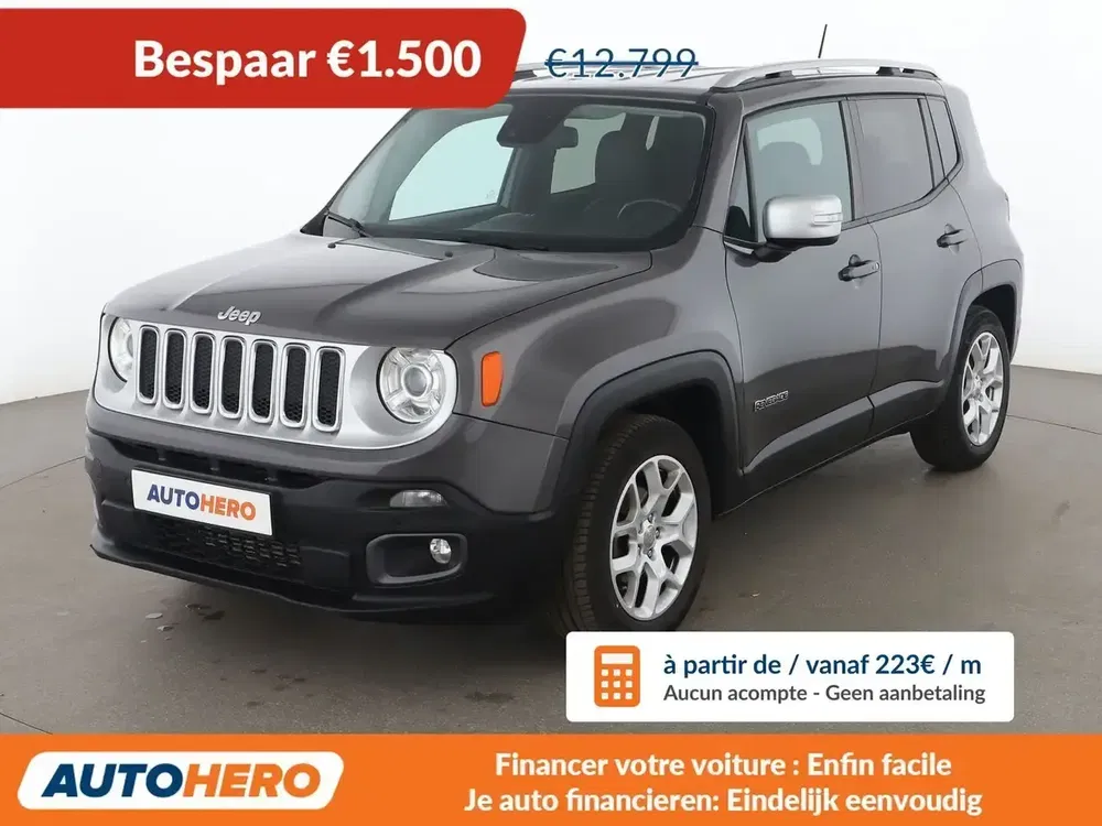 Jeep Renegade - 0