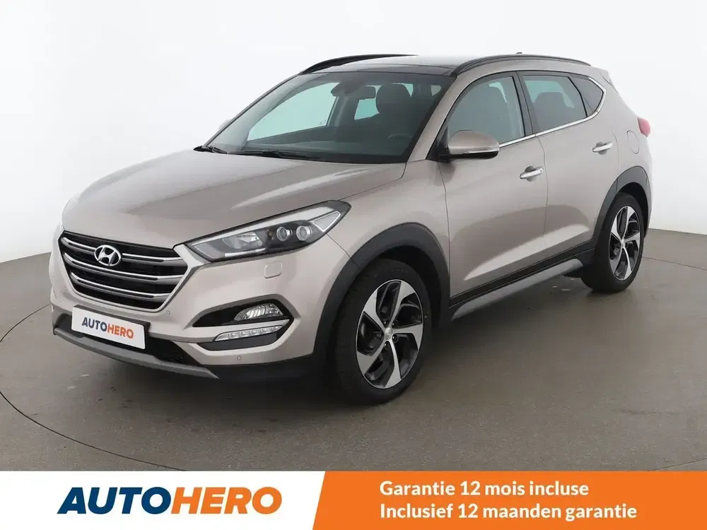Hyundai TUCSON - 0