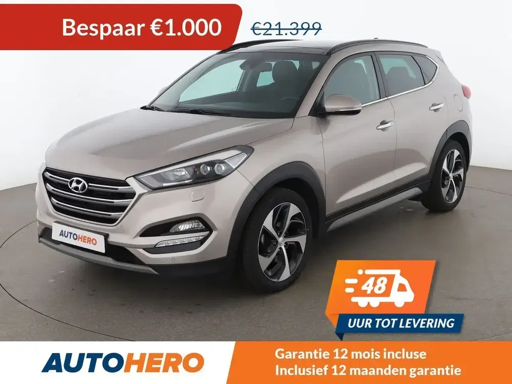 Hyundai TUCSON - 0