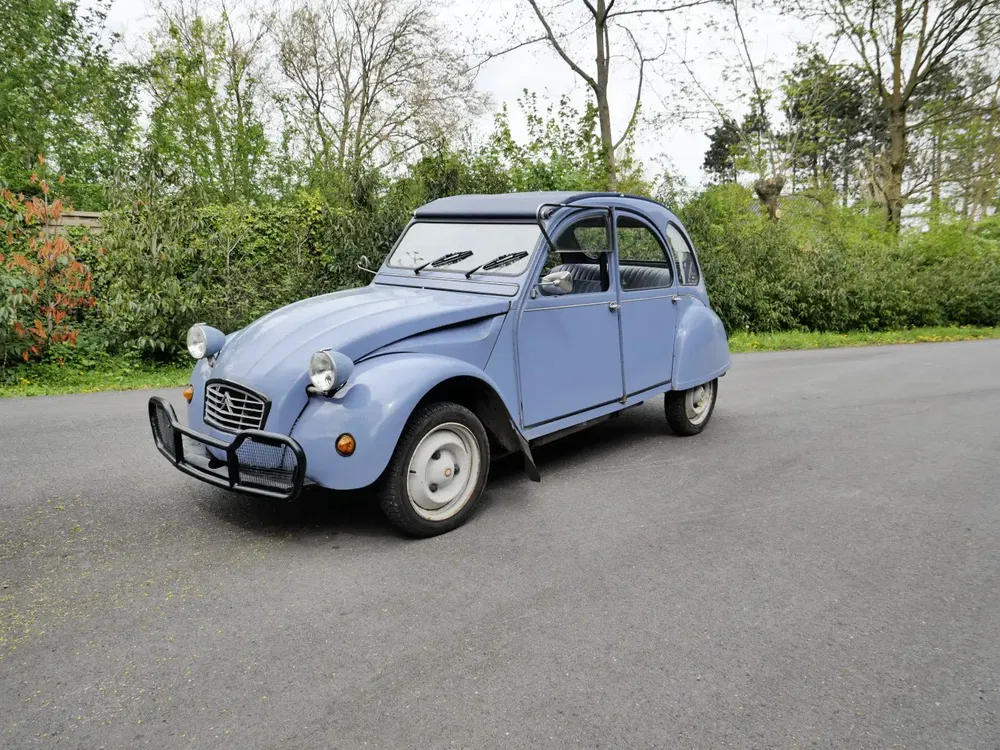 Citroën 2CV - 0