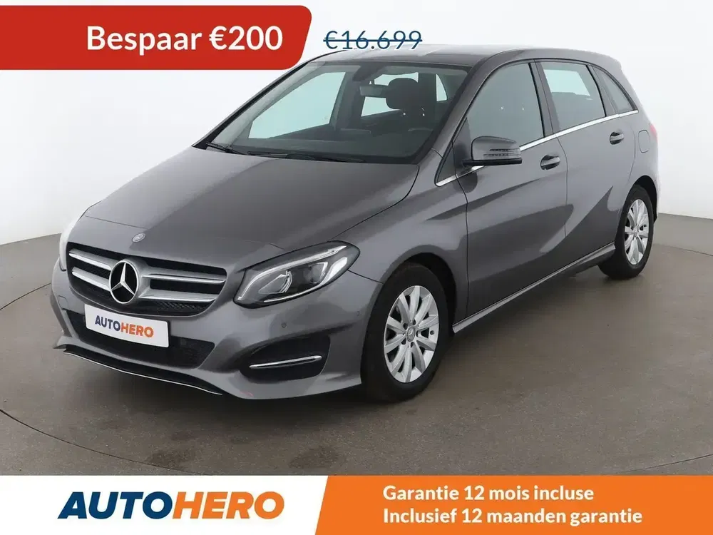 Mercedes B 180 - 0
