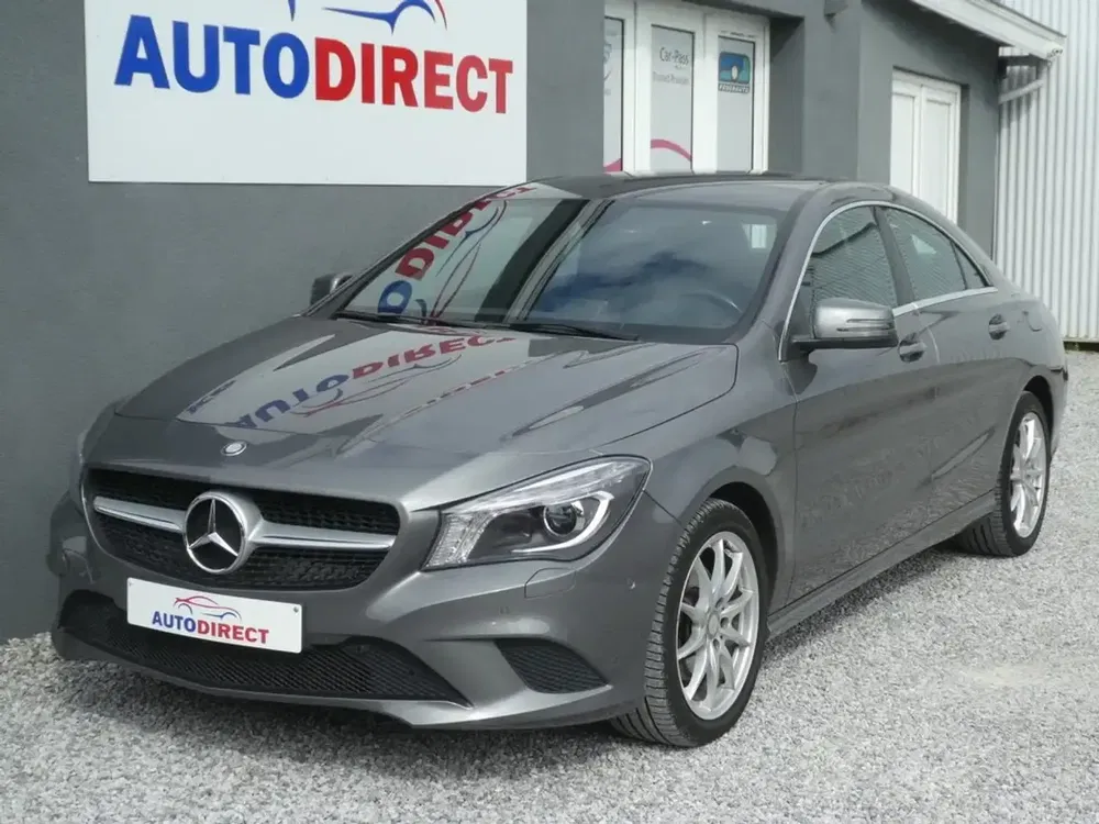 Mercedes CLA 180 - 0