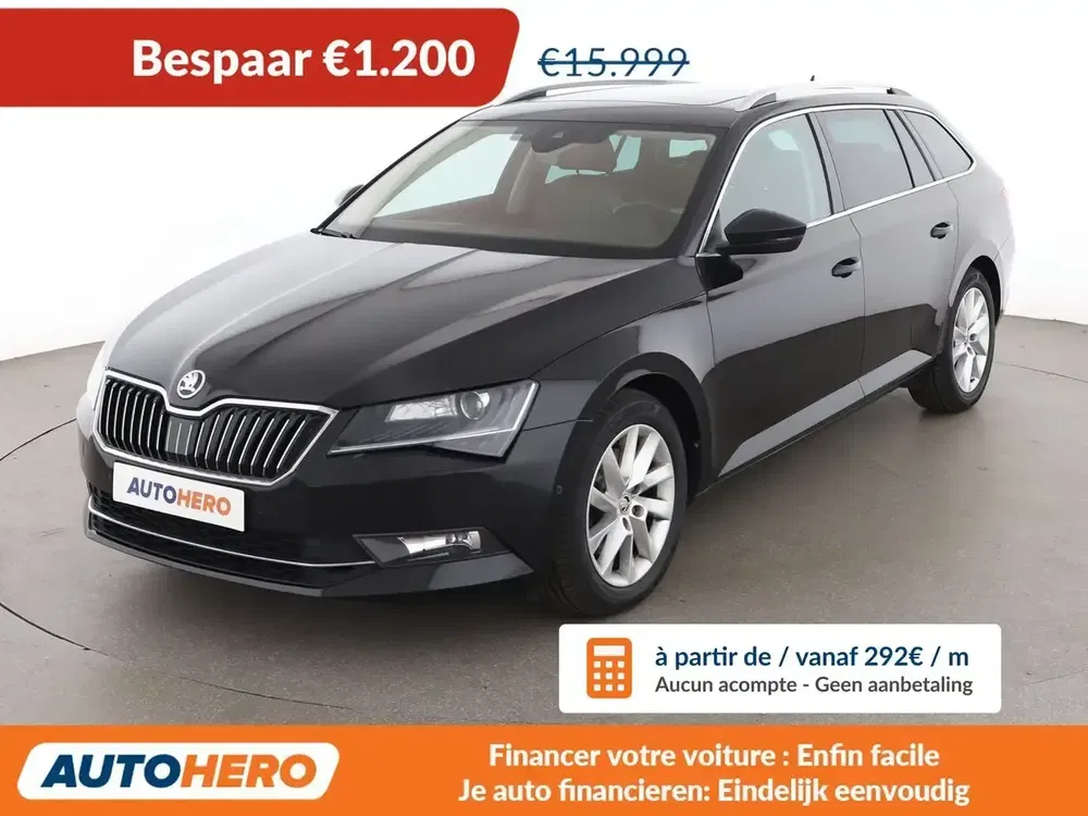 Škoda Superb - 0