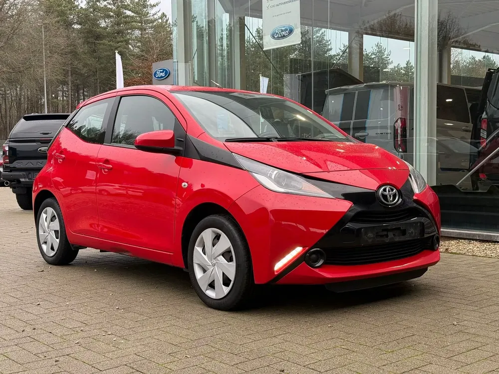 Toyota Aygo - 0