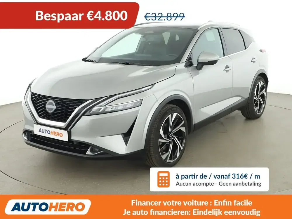 Nissan Qashqai - 0
