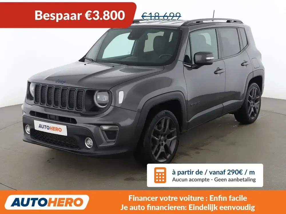 Jeep Renegade - 0