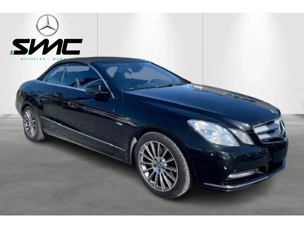 Mercedes E 200 - 0