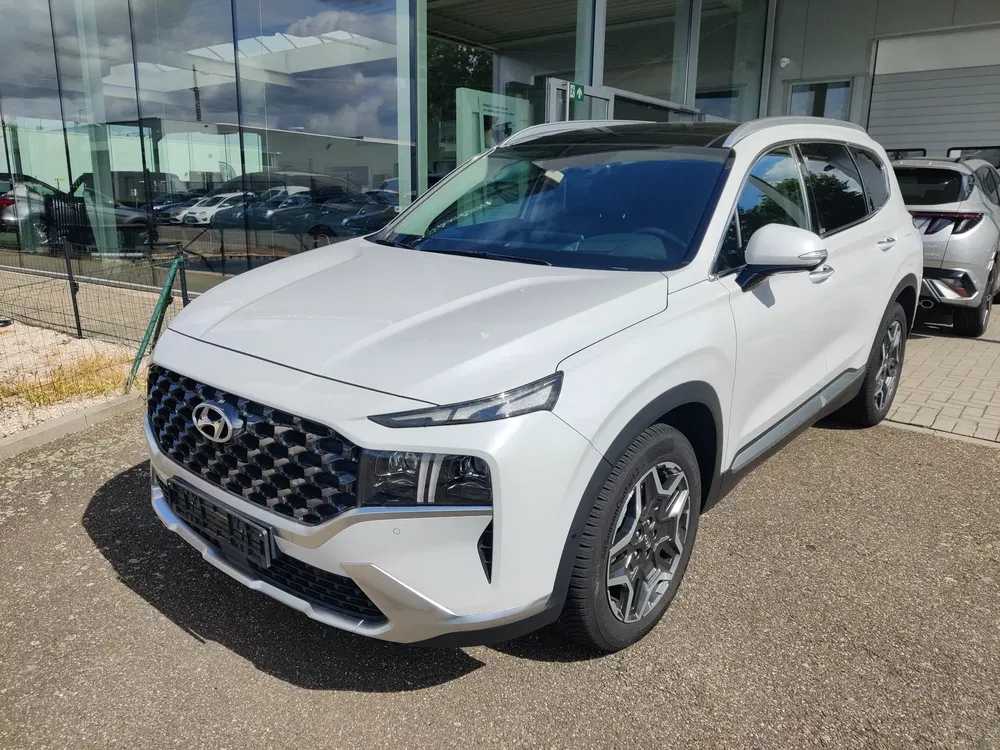 Hyundai SANTA FE - 0