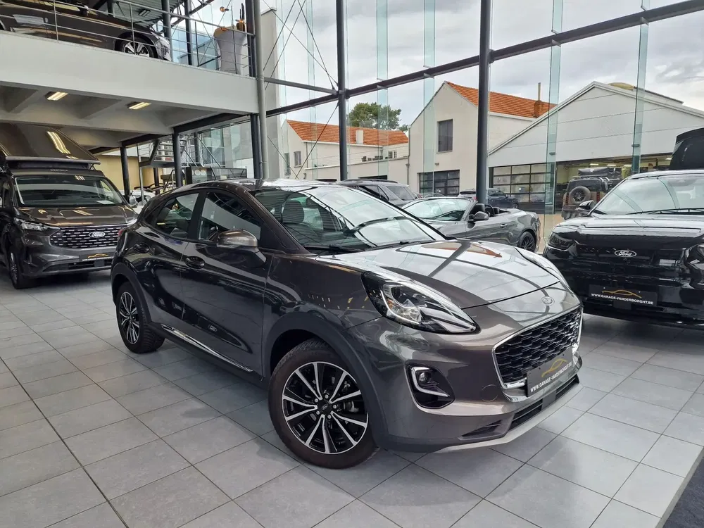 Ford Puma - 0