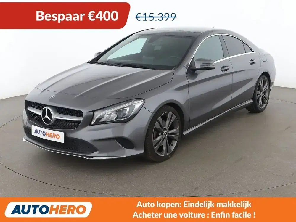 Mercedes CLA 180 - 0