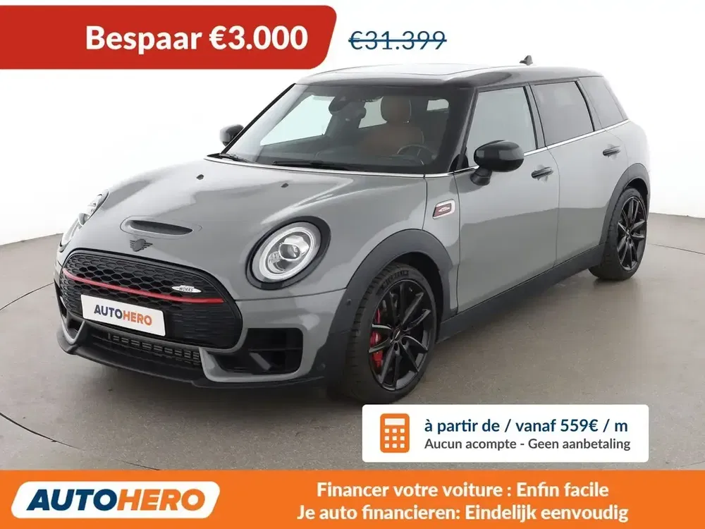 Mini John Cooper Works Clubman - 0