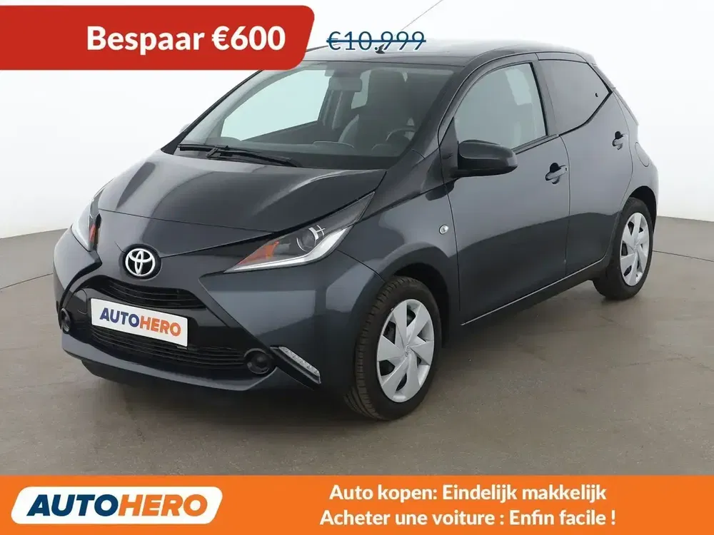 Toyota Aygo - 0