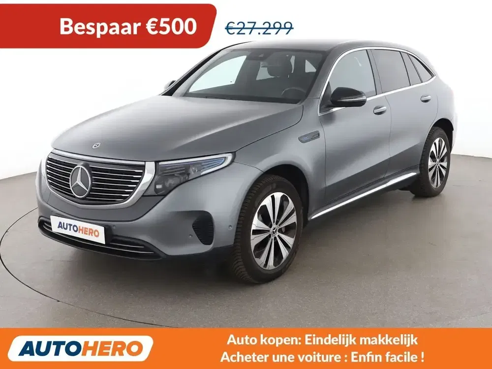 Mercedes EQC 400 - 0