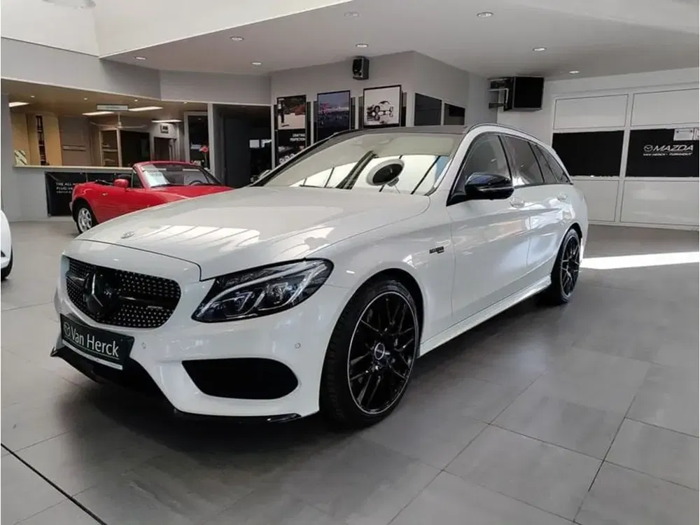 Mercedes C 43 AMG - 0