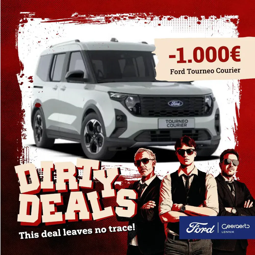 Ford Tourneo Courier - 0