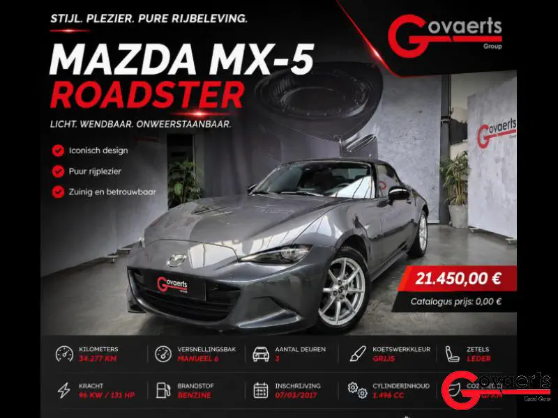 Mazda MX-5 - 0