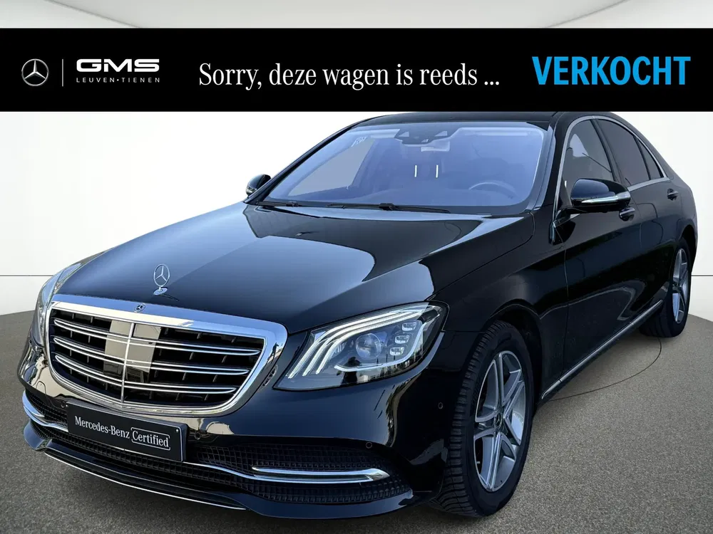 Mercedes S 350 - 0