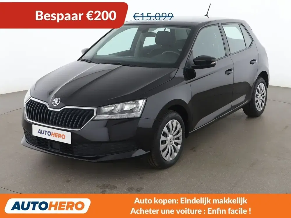 Škoda Fabia - 0