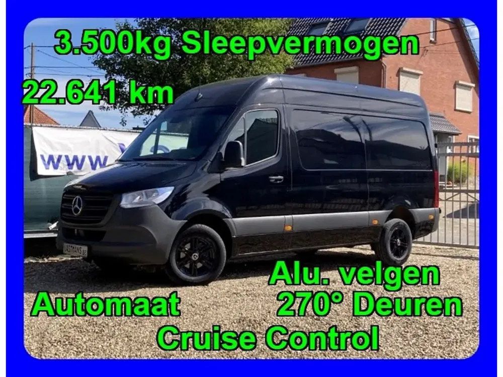 Mercedes Sprinter - 0