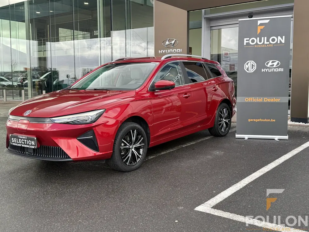 MG MG5 - 0
