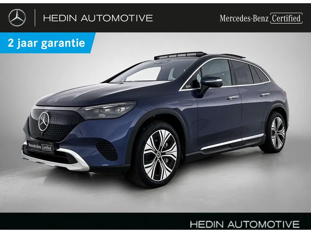 Mercedes EQE SUV - 0