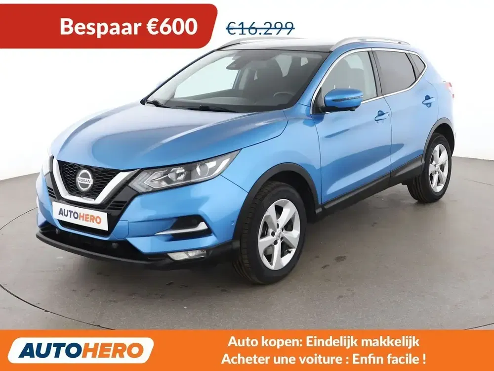 Nissan Qashqai - 0
