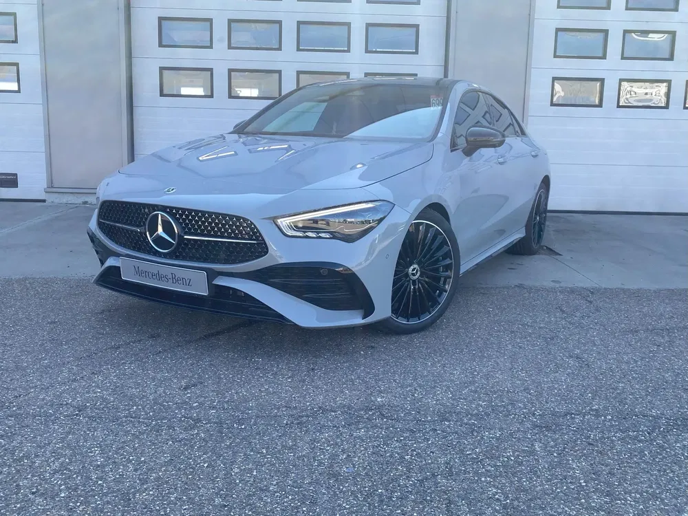 Mercedes CLA 180 - 0