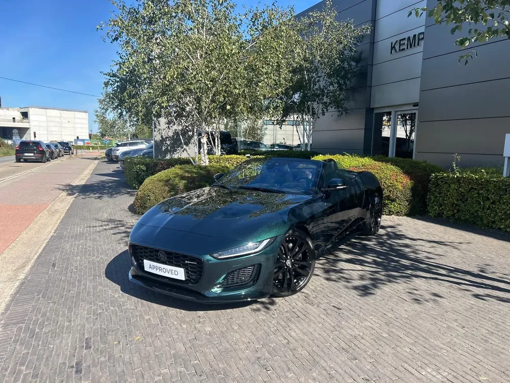 Jaguar F-Type - 0