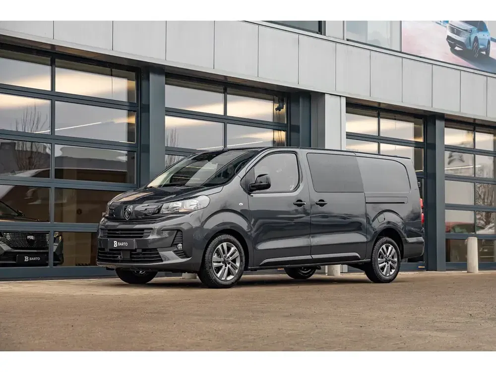 Peugeot Expert 5-zit - AT 145PK - 2 schuifd. - ACC - Navi/Camera/Winter/Style Pack