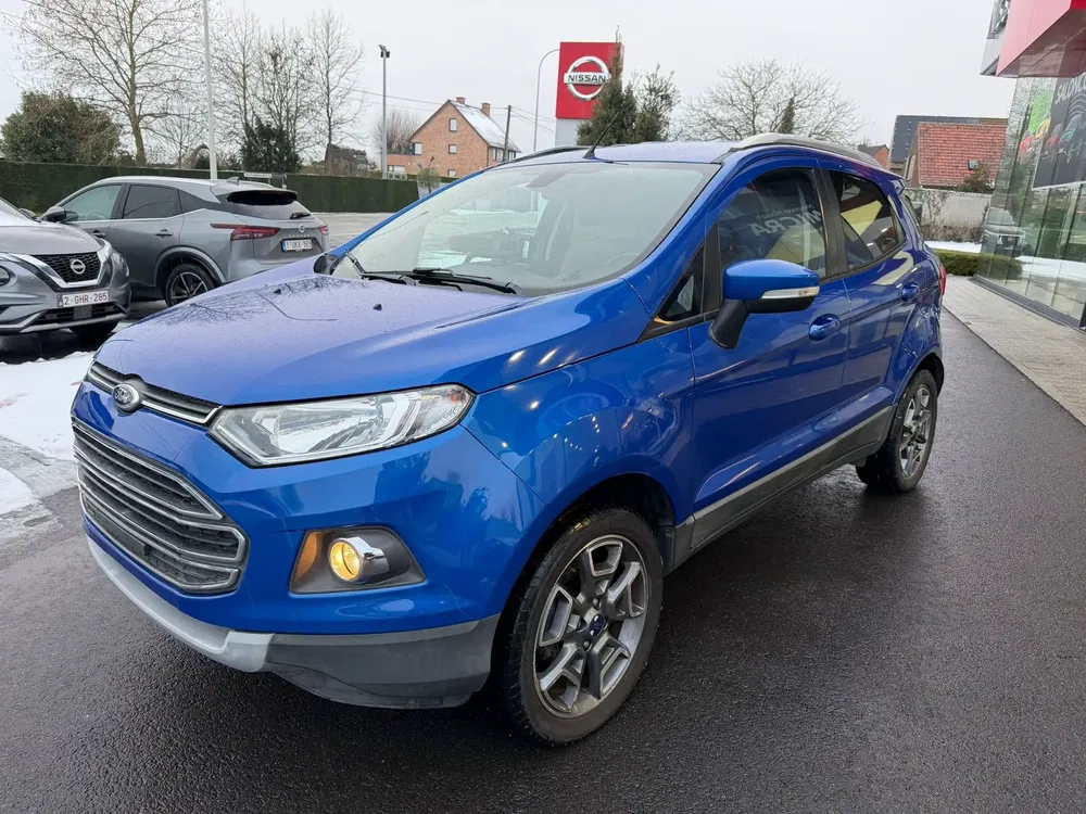 Ford EcoSport - 0