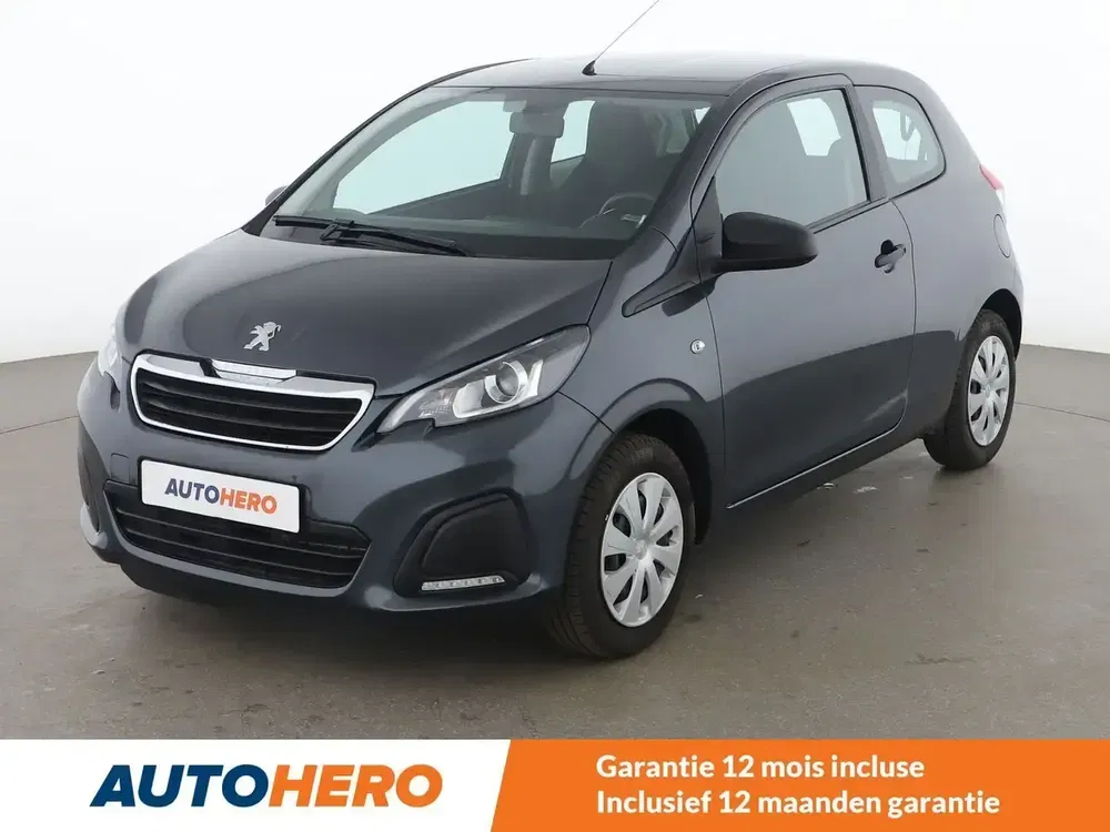 Peugeot 108 - 0