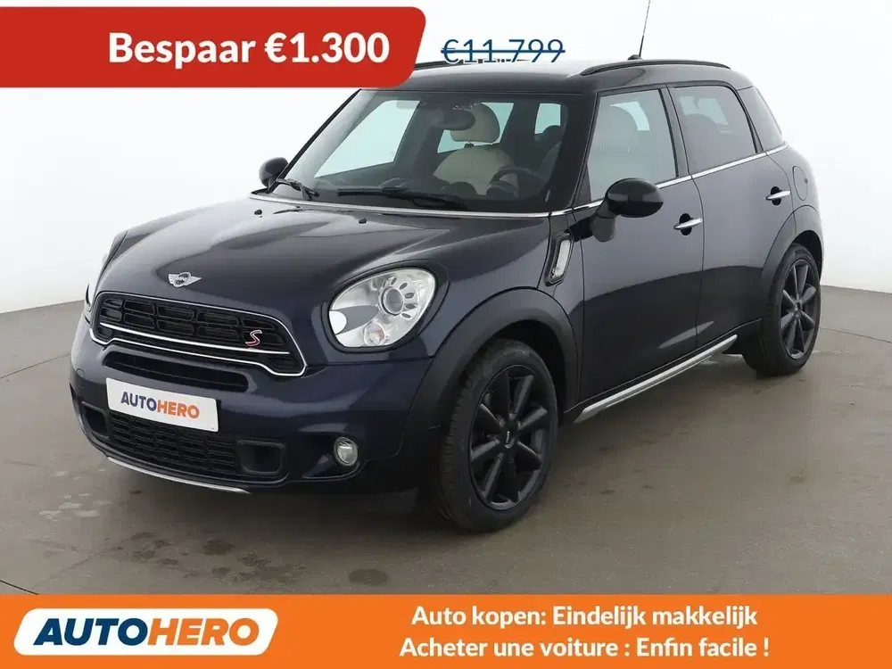 Mini Cooper S Countryman - 0
