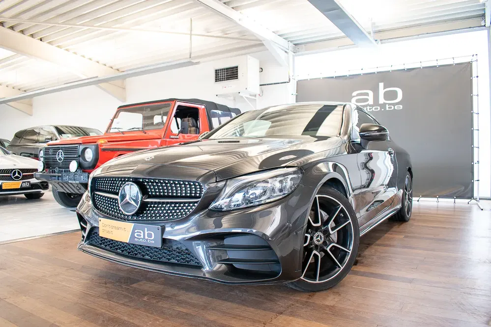 Mercedes C 200 - 0