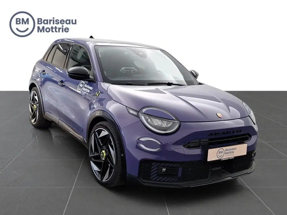 Abarth 500e - 0