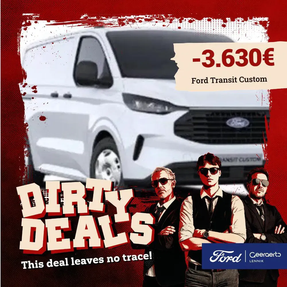 Ford Transit Custom - 0