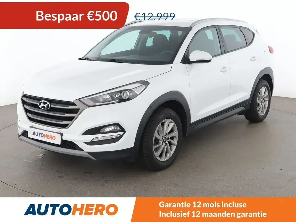 Hyundai TUCSON - 0