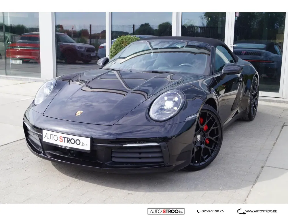 Porsche 992 - 0