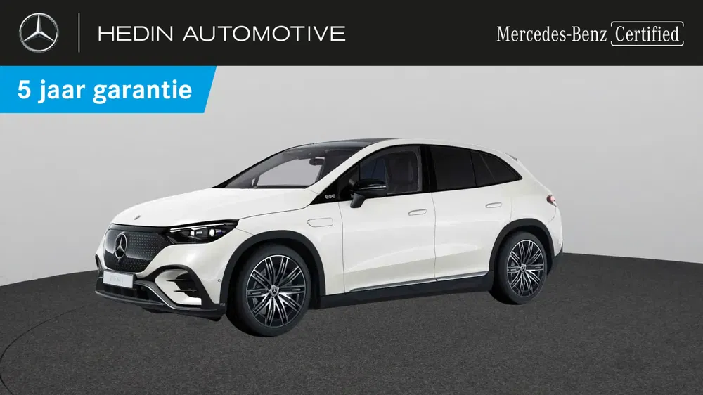 Mercedes EQE SUV - 0